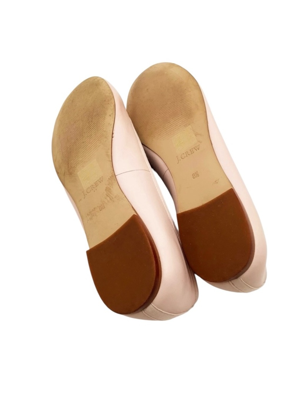 {J.Crew} # G1939 Kiki Pink Blush Bow Ballet Flats - Picture 5 of 10